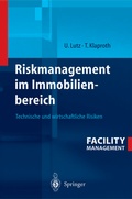 Cover: Riskmanagement im Immobilienbereich - Springer