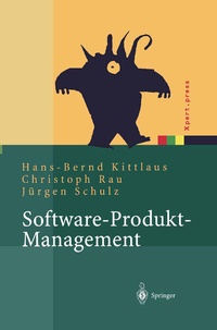 Enlarge image Cover: Software-Produkt-Management - Springer