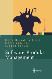 Enlarge image Cover: Software-Produkt-Management - Springer