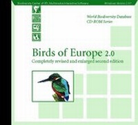 Enlarge image Cover: Birds of Europe - Springer