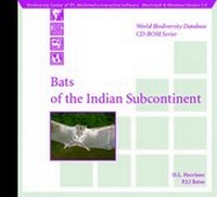 Enlarge image Cover: Bats of the Indian Subcontinent - Springer