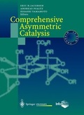 Cover: Comprehensive Asymmetric Catalysis - Springer