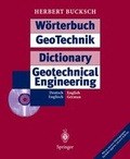 Cover: W&ouml;rterbuch GeoTechnik/Dictionary Geotechnical Engineering - Springer