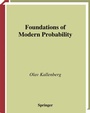 Cover: Foundations of Modern Probability - Springer