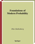 Cover: Foundations of Modern Probability - Springer