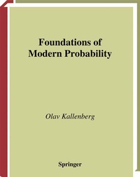 Enlarge image Cover: Foundations of Modern Probability - Springer