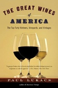 Cover: The Great Wines of America - WW Norton & Co