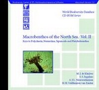 Enlarge image Cover: Macrobenthos of the North Sea Vol.II - Springer