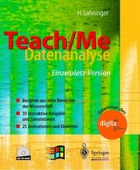 Enlarge image Cover: Teach/Me - Datenanalyse - Springer