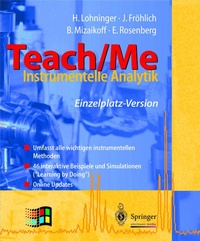Abbildung von: Teach/Me - Instrumentelle Analytik - Springer