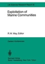 Cover: Exploitation of Marine Communities - Springer