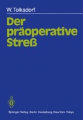 Cover: Der pr&auml;operative Stre&szlig; - Springer