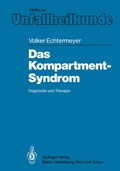 Cover: Das Kompartment-Syndrom - Springer