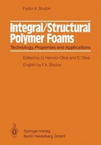 Enlarge image Cover: Integral/Structural Polymer Foams - Springer