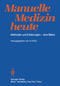 Abbildung von: Manuelle Medizin heute - Springer
