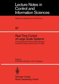 Enlarge image Cover: Real Time Control of Large Scale Systems - Springer