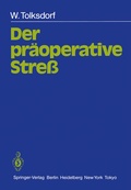Cover: Der pr&auml;operative Stre&szlig; - Springer