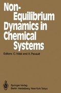 Cover: Non-Equilibrium Dynamics in Chemical Systems - Springer
