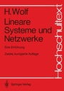 Cover: Lineare Systeme und Netzwerke - Springer