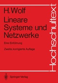 Cover: Lineare Systeme und Netzwerke - Springer