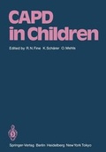 Cover: CAPD in Children - Springer