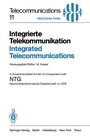 Cover: Integrierte Telekommunikation / Integrated Telecommunications - Springer