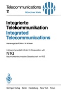 Cover: Integrierte Telekommunikation / Integrated Telecommunications - Springer