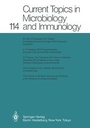 Cover: Current Topics in Microbiology and Immunology 114 - Springer