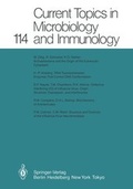 Cover: Current Topics in Microbiology and Immunology 114 - Springer