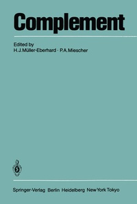 Enlarge image Cover: Complement - Springer