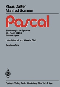 Enlarge image Cover: Pascal - Springer