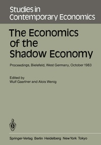 Enlarge image Cover: The Economics of the Shadow Economy - Springer