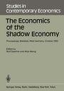 Cover: The Economics of the Shadow Economy - Springer