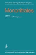 Cover: Mononitrates - Springer