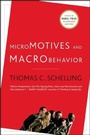 Cover: Micromotives and Macrobehavior - WW Norton & Co