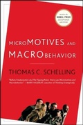 Cover: Micromotives and Macrobehavior - WW Norton & Co