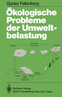 Abbildung von: Ökologische Probleme der Umweltbelastung - Springer