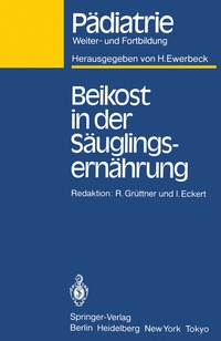 Abbildung von: Beikost in der Säuglingsernährung - Springer