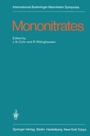 Cover: Mononitrates - Springer
