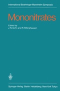 Cover: Mononitrates - Springer