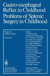 Abbildung von: Gastro-esophageal Reflux in Childhood Problems of Splenic Surgery in Childhood - Springer