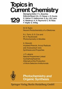 Enlarge image Cover: Photochemistry and Organic Synthesis - Springer