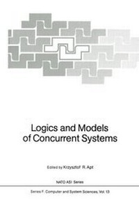 Enlarge image Cover: Logics and Models of Concurrent Systems - Springer