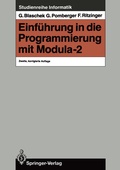 Cover: Einf&uuml;hrung in die Programmierung mit Modula-2 - Springer