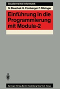 Cover: Einf&uuml;hrung in die Programmierung mit Modula-2 - Springer