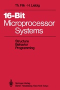 Cover: 16-Bit-Microprocessor Systems - Springer