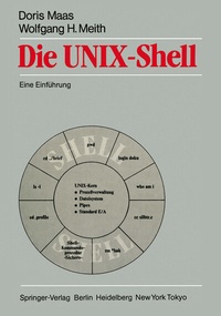 Abbildung von: Die UNIX-Shell - Springer