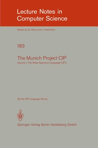 Enlarge image Cover: The Munich Project CIP - Springer