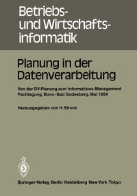 Enlarge image Cover: Planung in der Datenverarbeitung - Springer