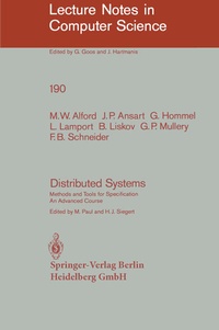 Enlarge image Cover: Distributed Systems - Springer